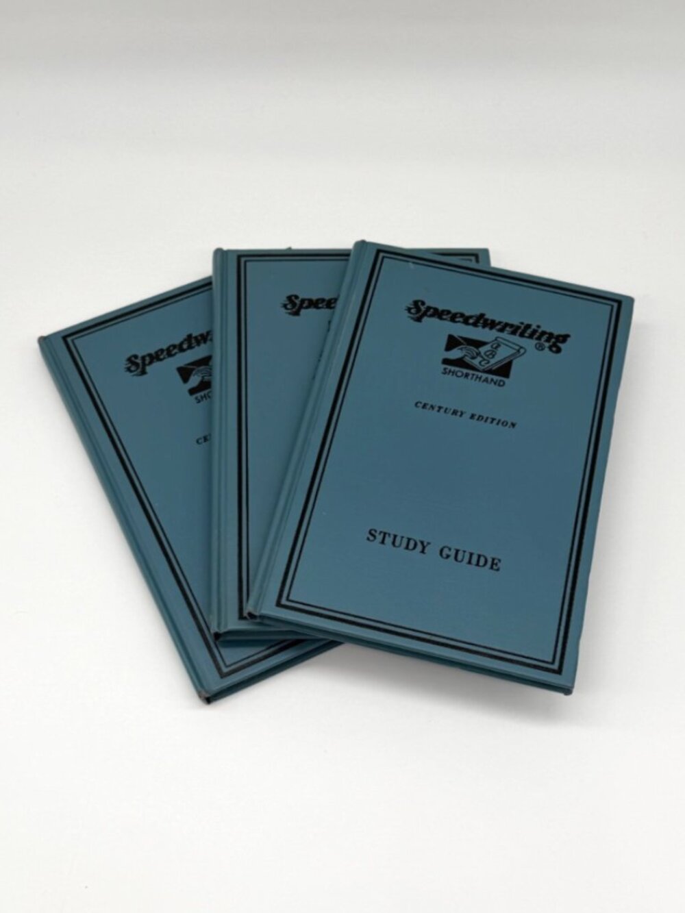 Vintage Speedwriting Shorthand Century Edition Books 1-3 Study Course Set